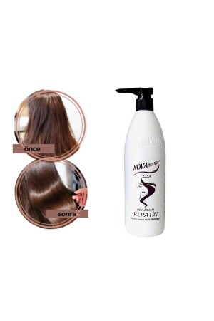 Nova Brasilianisches Föhn-Keratin 700 ML - 4