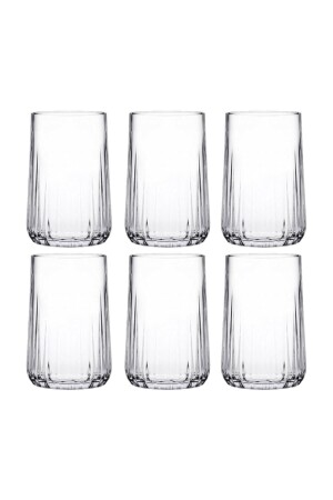 Nova Kaffeeglas-Set, 6 Stück, 420522 A4169 - 1