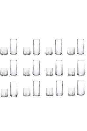 Nova Wasser- und Softdrinkglas-Set, 24-teilig, Fma477636, Fma77698 332 - 2