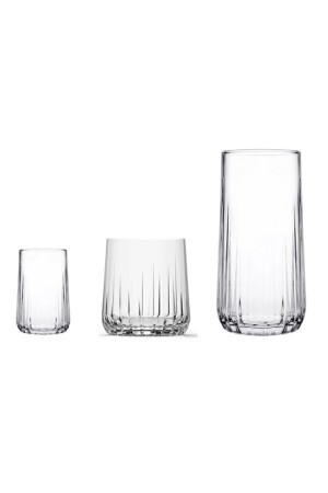 Nova Water – Erfrischungsgetränk – Kaffeeglas-Set – 18 Stück Fma07090 045oa PPNova - 3