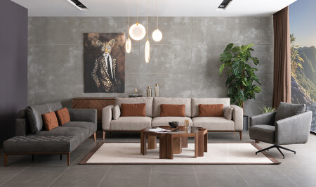 Novano Sofa-Set - 1