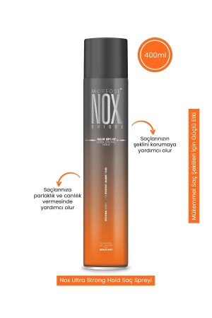 Nox Saç Spreyi 400 Ml - 4