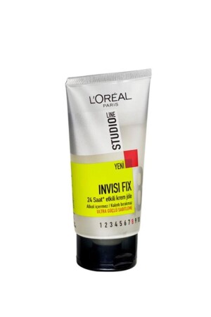 Nr.:8 Invisi Fix 24h Ultra Strong Haargel - 1