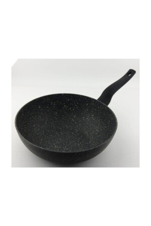 Nso Granit-Wok-Pfanne mit einem Griff, 28 cm, PROMO-STAR-28 cm - 4