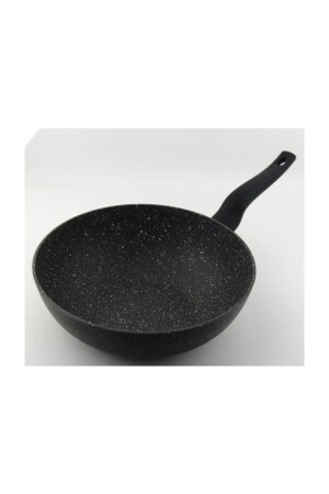 Nso Granit-Wok-Pfanne mit einem Griff, 28 cm, PROMO-STAR-28 cm - 3