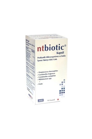 Ntbiotic - Nt-biotic 90 Kapseln 50128007 - 1