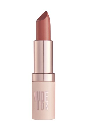 Nude Look Perfect Matte Lipstick No: 02 Peachy Nude - Mat Ruj - 1