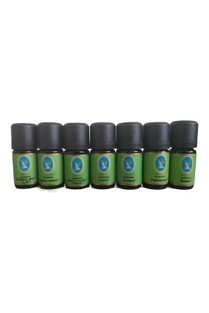 Nuka Oil 7 Pack Advantage Pack (5 ml) METASNUKA5MLTOLL - 1