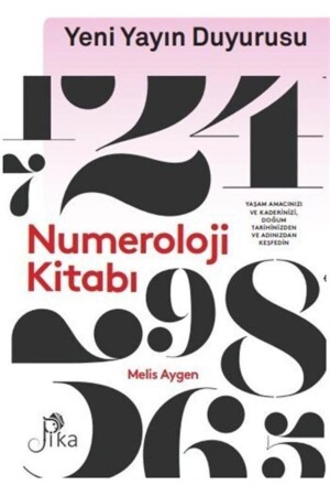 Numerologiebuch - Melis Aygen 9786057011237 - 2