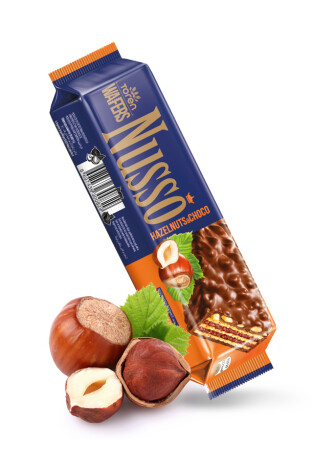 NUSSO HAZELNUT WAFER 38 GR (1-1 GRATIS) - 1