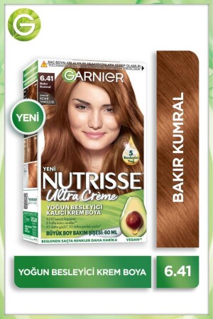 Nutrisse Intensive Nourishing Permanent Cream Hair Dye 6. 41 Kupferbrünette - 3