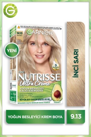 Nutrisse Intensive Nourishing Permanent Cream Hair Dye 9. 13 Perlgelb - 1