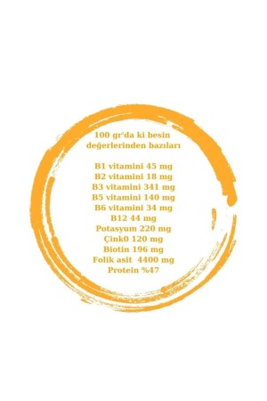 Nutritional Yeast Besin Mayası - Glutensiz Ve Şeker Ilavesiz 100 G 3'lü Fırsat Paketi - 5