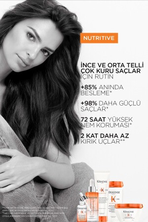 Nutritive Nutri-supplement Ultra-mühürleyici Kırık Uç Serumu 50 ml - 7