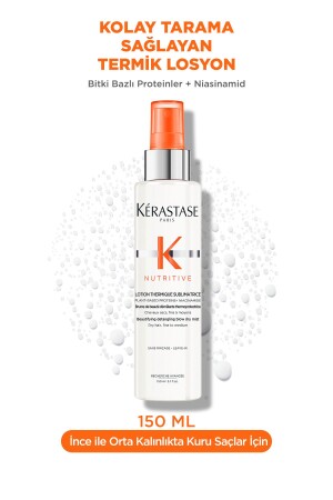 Nutritive Nutritive Lotion Thermique Kolay Tarama Sağlayan Termik Losyon 150 ml 150 ml 150 - 3