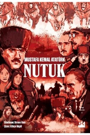 Nutuk - Çizgi Roman - Mustafa Kemal Atatürk 9786050983067 - 3