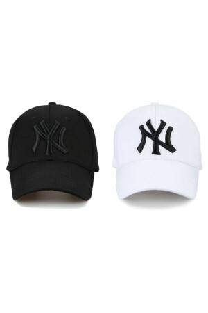 Ny New York 2'li Unisex Set Şapka Ny Set NY SET - 2