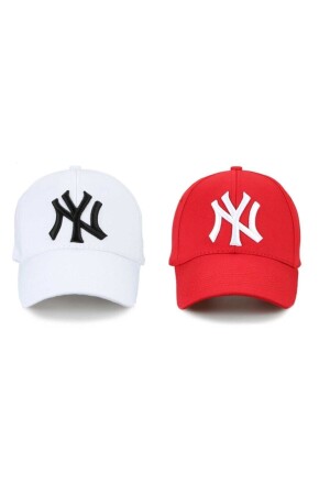 Ny New York 2'li Unisex Set Şapka NY SET - 2