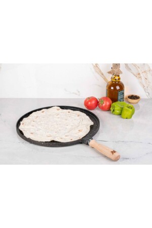 Oaks Fladenbrot-Pizzagrillpfanne aus Gussgranit OAK001 - 6