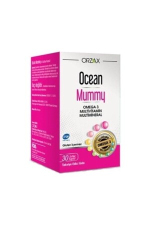 Ocean Mummy 30 Kapsul 8697595871591-T - 2