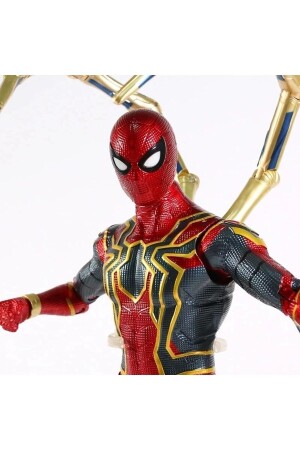 Octopus Bewaffneter Spiderman Spielzeugfigur Geflügelte beleuchtete Figur Spidermanxx - 3