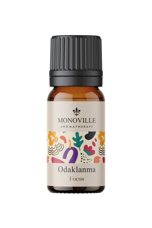 Odaklanma Uçucu Yağ Karışımı 10 ml %100 Doğal (Focus Essantial Oil Blend) - 3