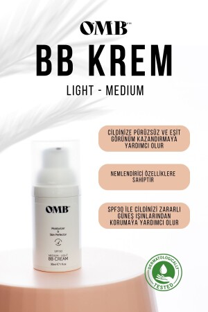 Ohh My Beauty Bb Cream Light – Medium - 2