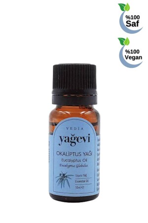 Okaliptus Yağı 10 ml - Saf Okaliptus Uçucu Yağı - 4