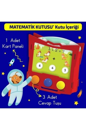 Okul Öncesi Matematik Kutusu (sayılar – Şekiller – Örüntüler – Toplama Ve Çıkarma) 5495 - 4