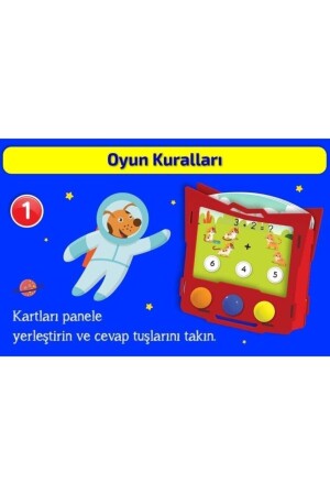 Okul Öncesi Matematik Kutusu (sayılar – Şekiller – Örüntüler – Toplama Ve Çıkarma) 5495 - 8