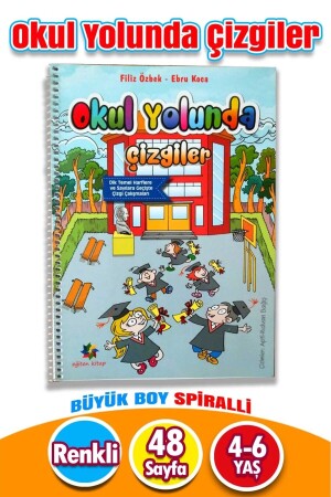 Okul Yolunda Çizgiler - 3