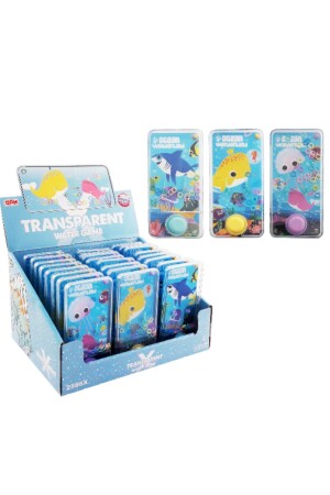 Okyanus Temalı Suda Halka Geçirme Oyunu - Transparent Water Game ( Ahtapot ) TF5163 - 3