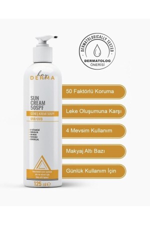 Ölfreie Anti-Unreinheiten-Sonnencreme auf Wasserbasis 50 LSF 125 ml TRNDYLHD05 - 1