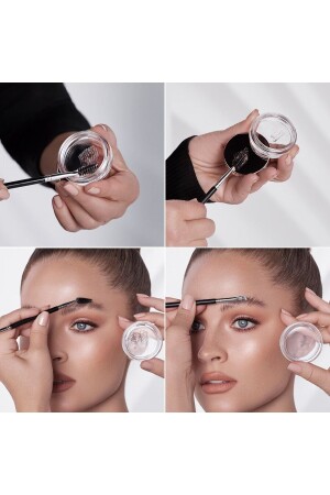 Ölfreier und transparenter Brow Freeze Styling Augenbrauenfixierer - 2