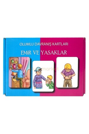 Olumlu Davranış Kartları - Emir Ve Yasaklar DM19307 - 2