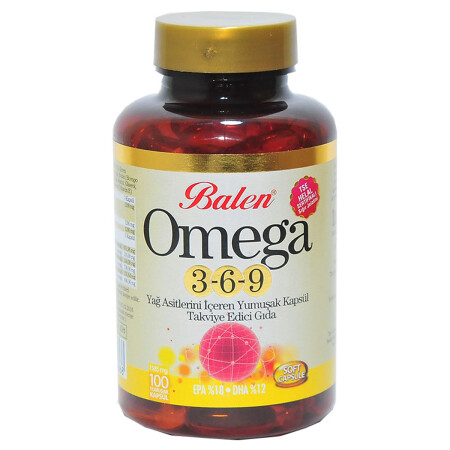 Omega 3-6-9 1585 mg x 100 Weichkapsel - 3