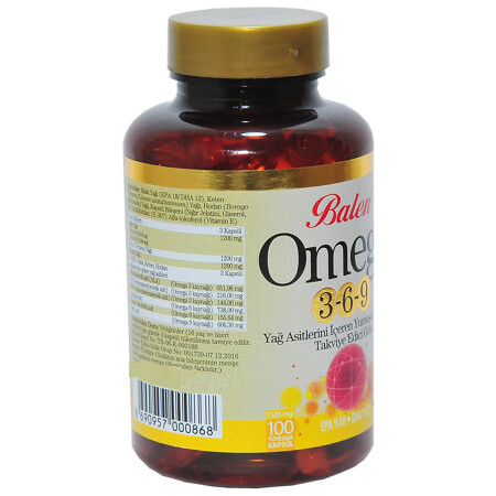 Omega 3-6-9 1585 mg x 100 Weichkapsel - 8