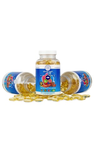 Omega 3 Balık Yağı - 200 Kapsül (1300 Mg) - 4