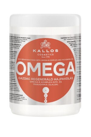 Omega-6 Kompleksi Ve Macadamia Yaği Içeren Saç Onarım Maskesi 1000ml KJMN1152 - 3