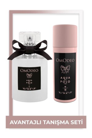 Omodeo Edp 50 ml Kadın Parfüm Seti Stcc005201 STCC005201 - 3