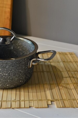 OMS Mini Deep Granite Pot - 16 cm - 3