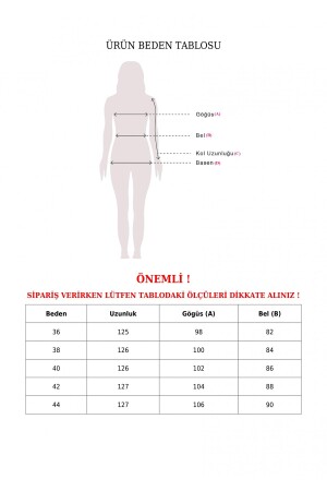 Omuzları Bağlamalı Uzun Jile - 5