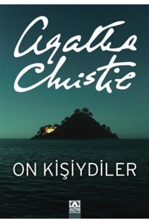 On Kişiydiler (ON KÜÇÜK ZENCİ) - - Agatha Christie - 2