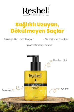 Onarıcı Argan & Keratin Saç Bakım Yağı 100 ml - 7