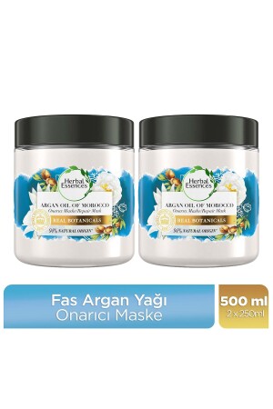 Onarıcı Argan Yağı Maske 250 ml x2 - 1