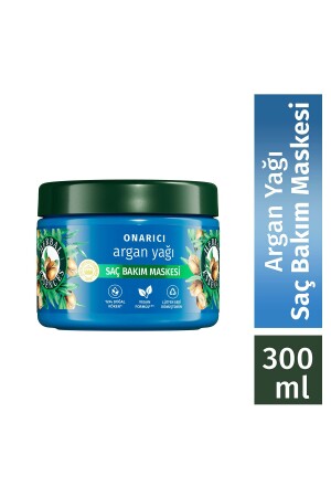 Onarıcı Argan Yağı Saç Bakım Maskesi 300ml - 1