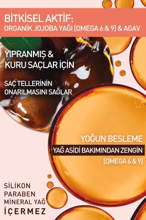 Onarıcı-Şekillendirici (Baume Botanique) Jojoba Prebiyotik Bakım Kremi - Vegan-150 ml - 7