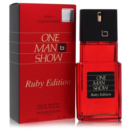 One Man Show Ruby by Jacques Bogart - 2