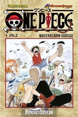 One Piece 1. Cilt Maceraların Doğuşu - 3