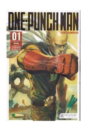 One-Punch Man – Cilt 1 Kolektif - Yusuke Murata - 2